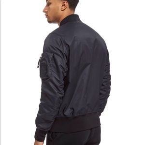 Nike AF Air Force 1 nylon insulated bomber jacket Air Force 1 Bomber Jacket Insulated